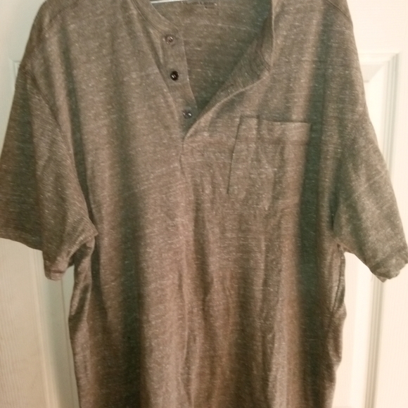 Hobbs Creek Henley tshirts. A red & a green. - Picture 3 of 3